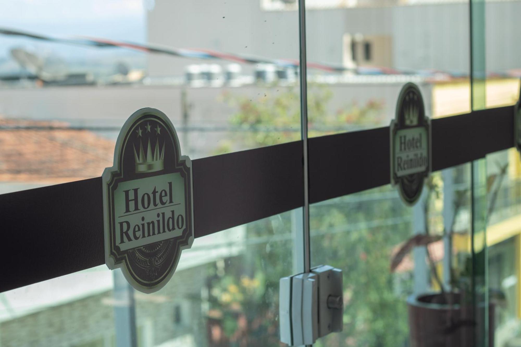 Hotel Do Reinildo I Cachoeira Paulista Exteriér fotografie